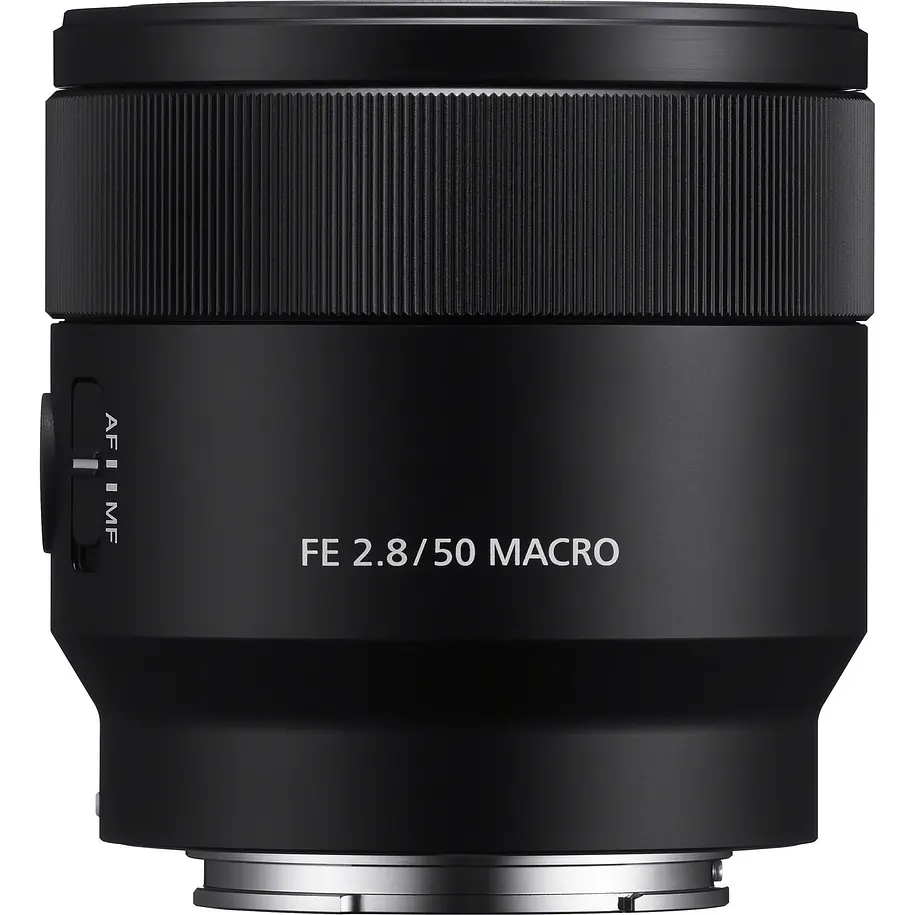 Sony Lente  Macro FE de 50mm F2.8   SEL50M28 2