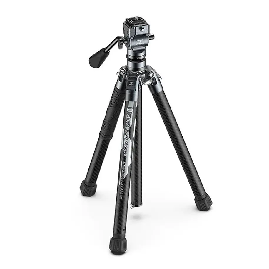 Ulanzi X-Aircross F38 Trípode Video Ideal Para Viajes UL-3318 de Fibra de Carbono 1