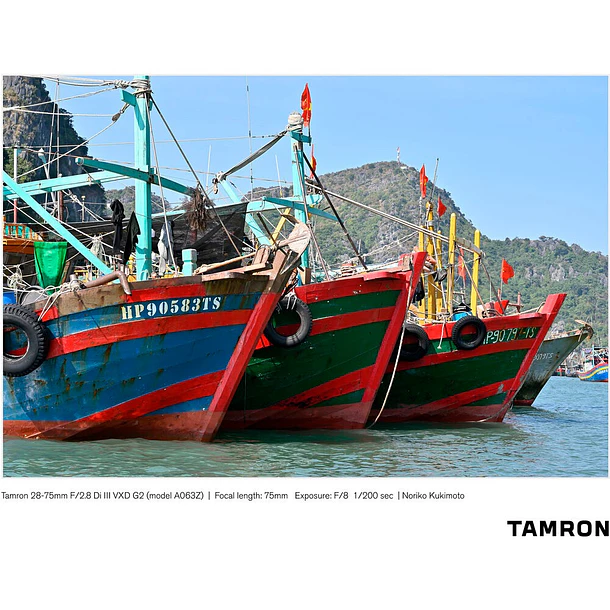 Tamron Lente 28-75 f/2/2,8 Di III VXD G2 para Nikon Z 6
