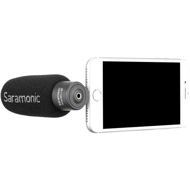 Saramonic Micrófono Compacto Lightning Para Aparatos Ios 2