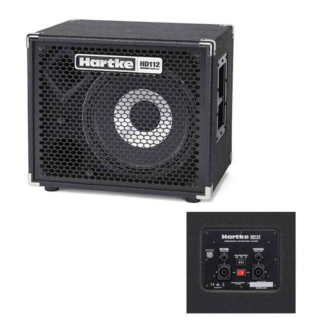 Hartke Systems Hd112 Gabinete Bajo Hartke Systems 1