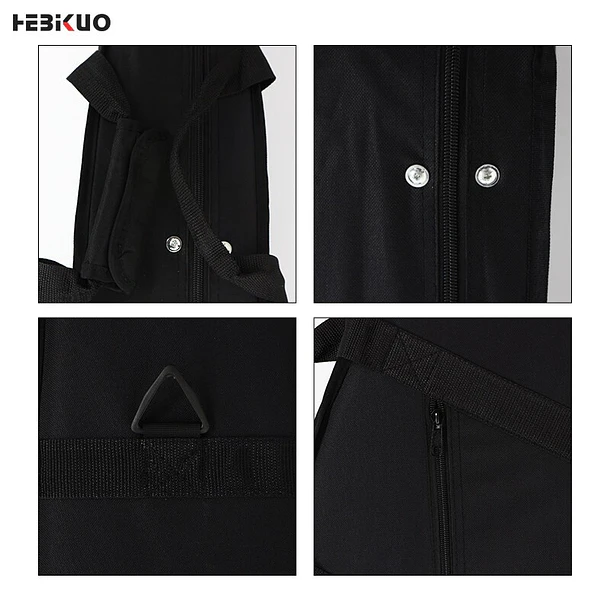 Hebikuo Softcase De Guitarra Acustica Bb02 3