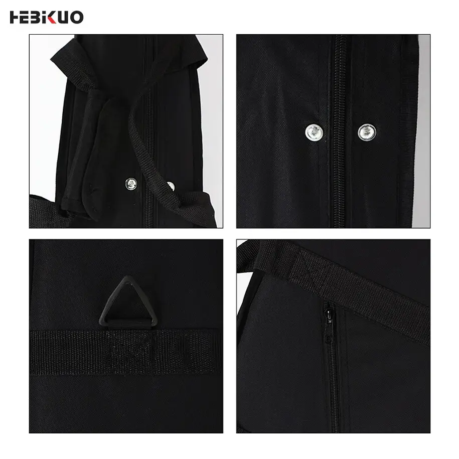 Hebikuo Softcase De Guitarra Acustica Bb02 3