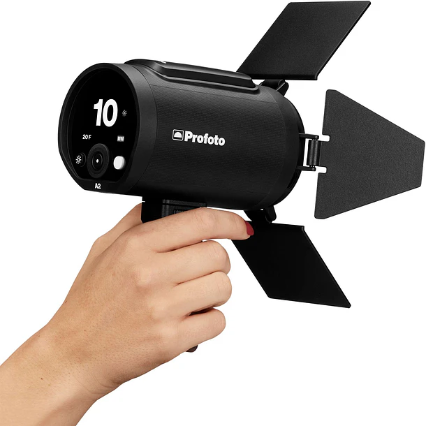 Profoto A1 Clic Barndoor Aletas 7