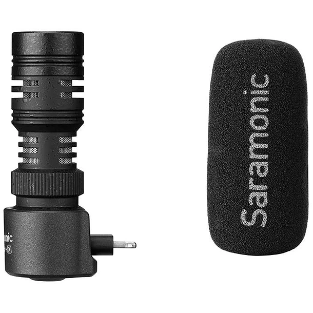 Saramonic Micrófono Compacto Lightning Para Aparatos Ios 3