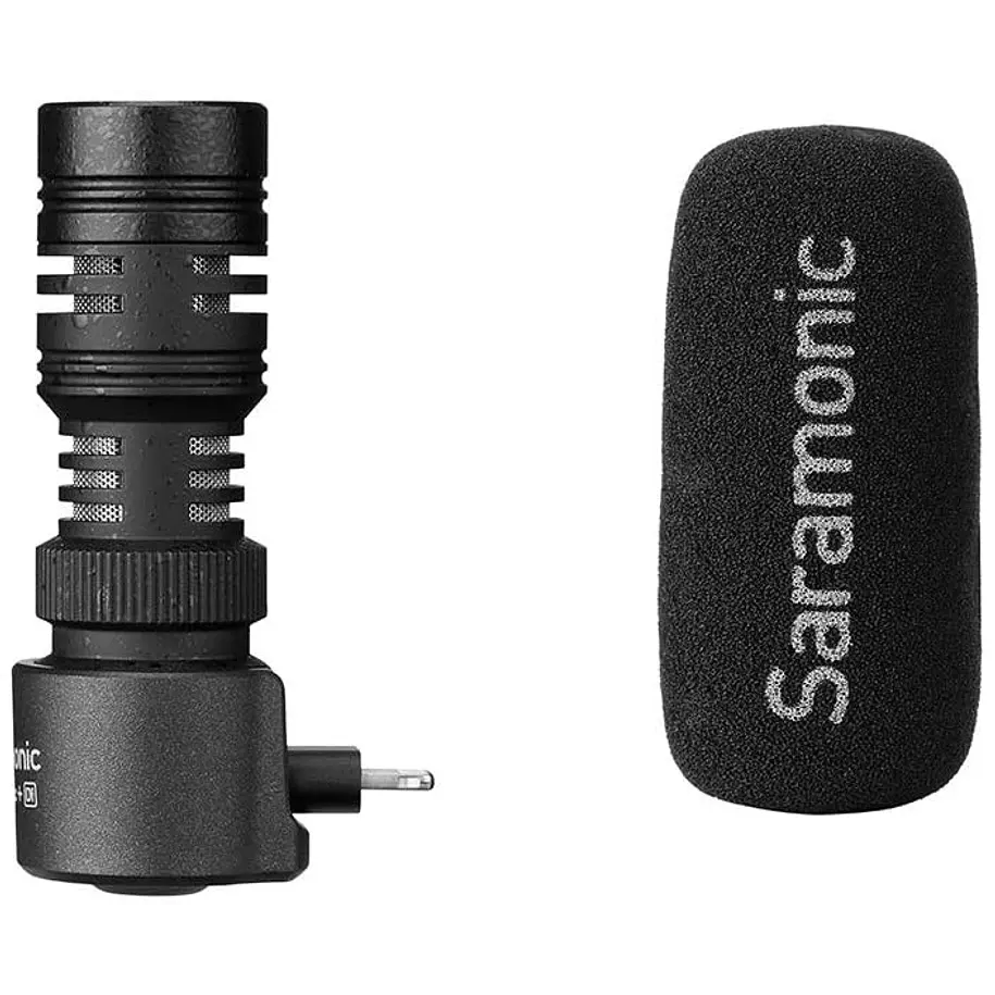 Saramonic Micrófono Compacto Lightning Para Aparatos Ios 3