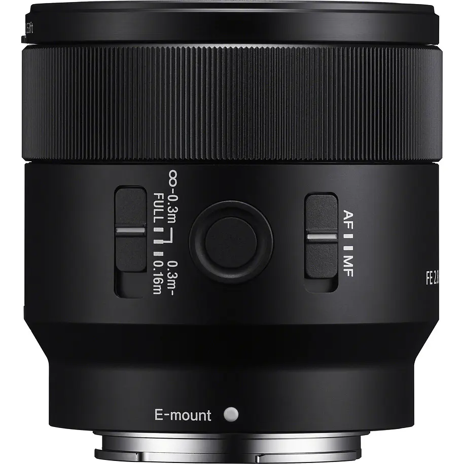 Sony Lente  Macro FE de 50mm F2.8   SEL50M28 3
