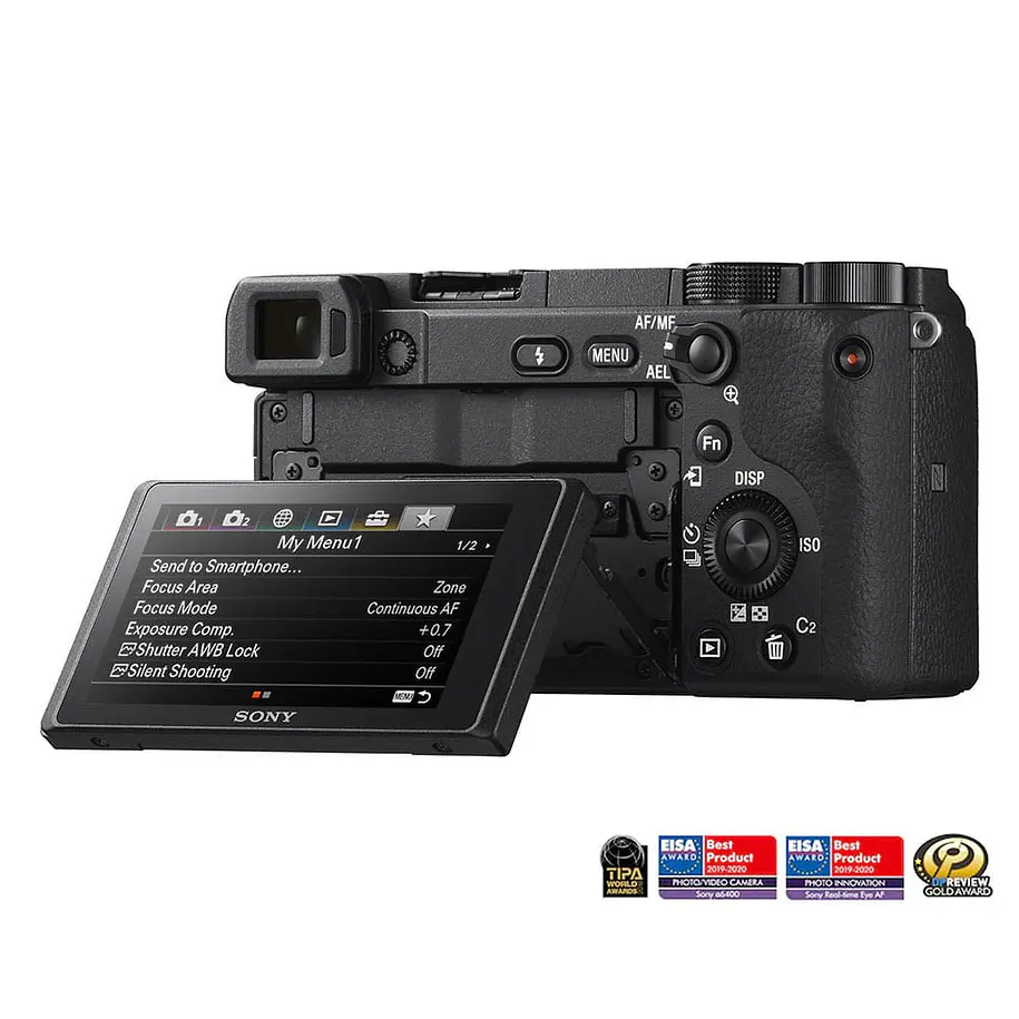 Sony Alpha 6400 con sensor APS-C Con lente 18-135 - ILCE-6400MB.SOLA 11