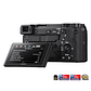 Sony Alpha 6400 con sensor APS-C Con lente 18-135 - Miniatura 11