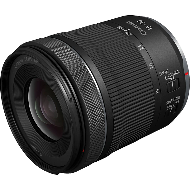 Canon Lente RF 15-30mm f/4.5–6.3 IS STM 4