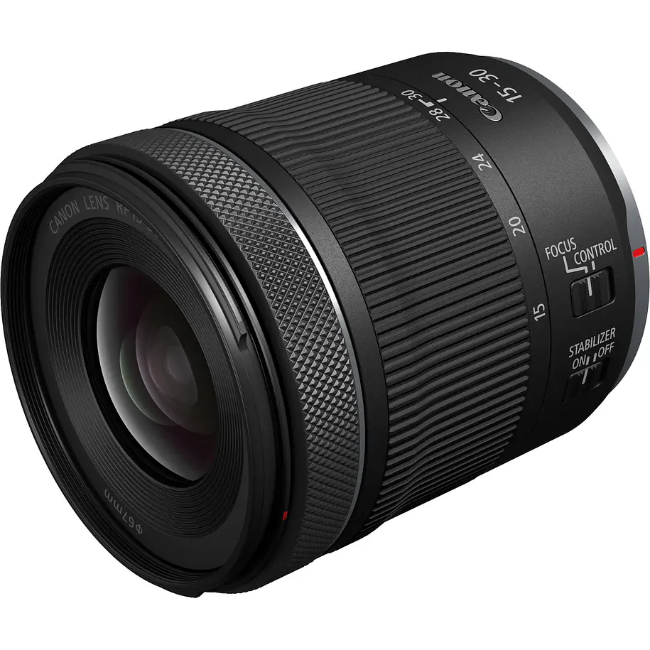 Canon Lente RF 15-30mm f/4.5–6.3 IS STM 4