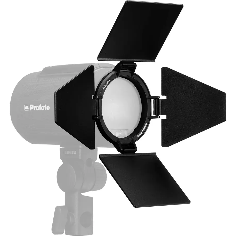 Profoto A1 Clic Barndoor Aletas 8