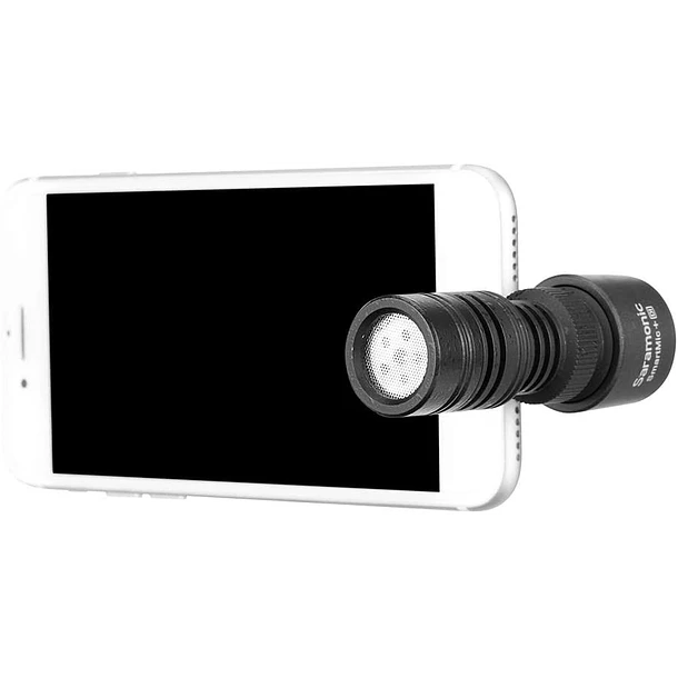 Saramonic Micrófono Compacto Lightning Para Aparatos Ios 4