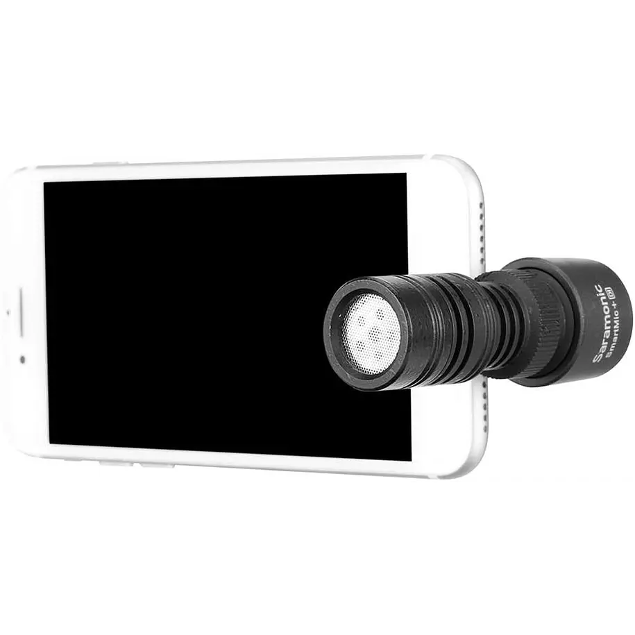 Saramonic Micrófono Compacto Lightning Para Aparatos Ios 4