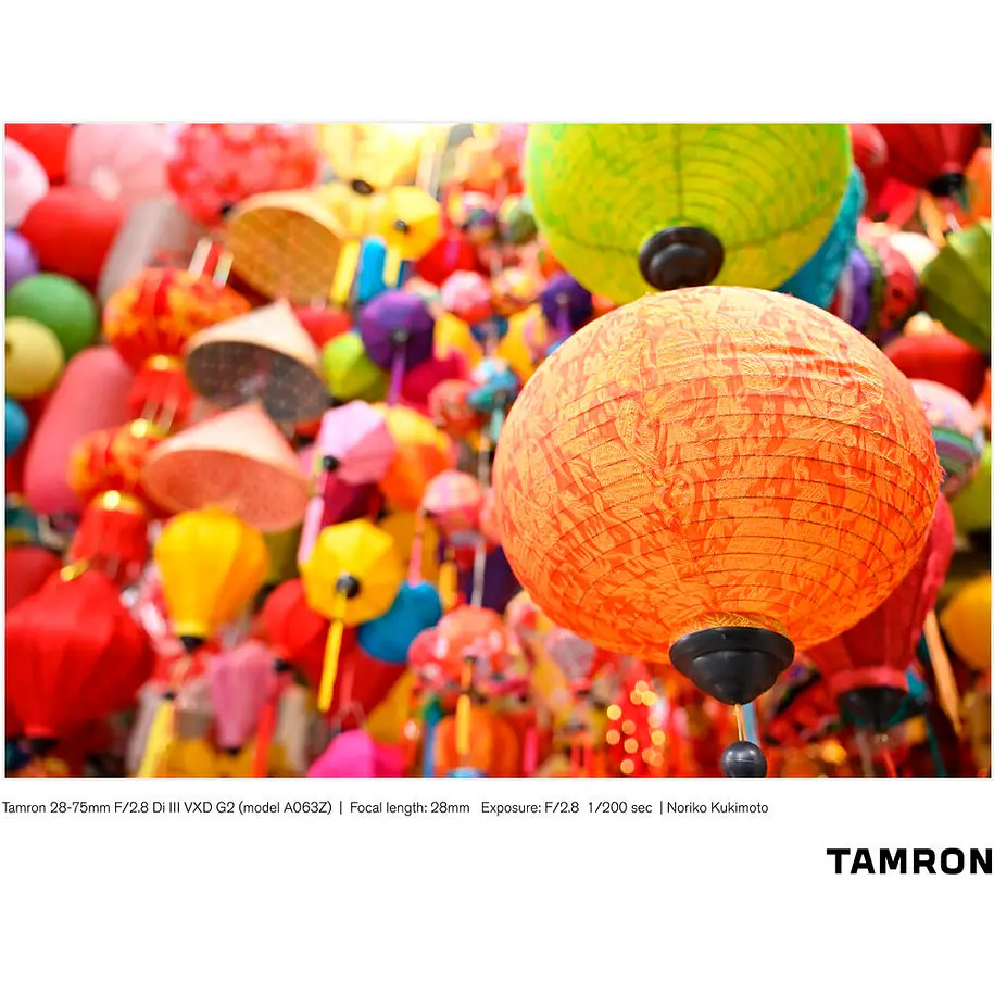 Tamron Lente 28-75 f/2/2,8 Di III VXD G2 para Nikon Z 8