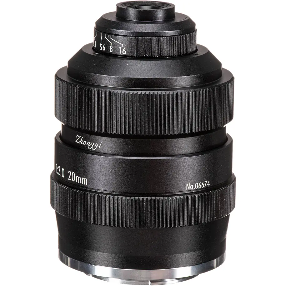 Mitakon Zhongyi Super Macro 4.5x 20mm f/2  para FUJIFILM X 1