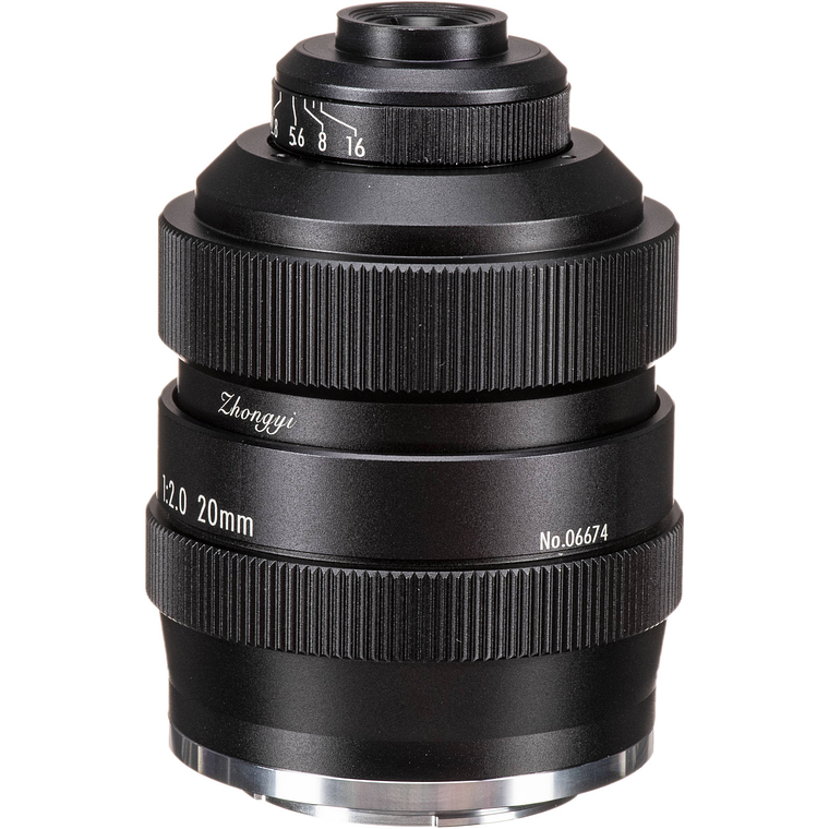 Mitakon Zhongyi Super Macro 4.5x 20mm f/2  para FUJIFILM X 1