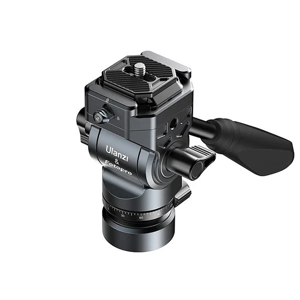 Ulanzi X-Aircross F38 Trípode Video Ideal Para Viajes UL-3318 de Fibra de Carbono 4