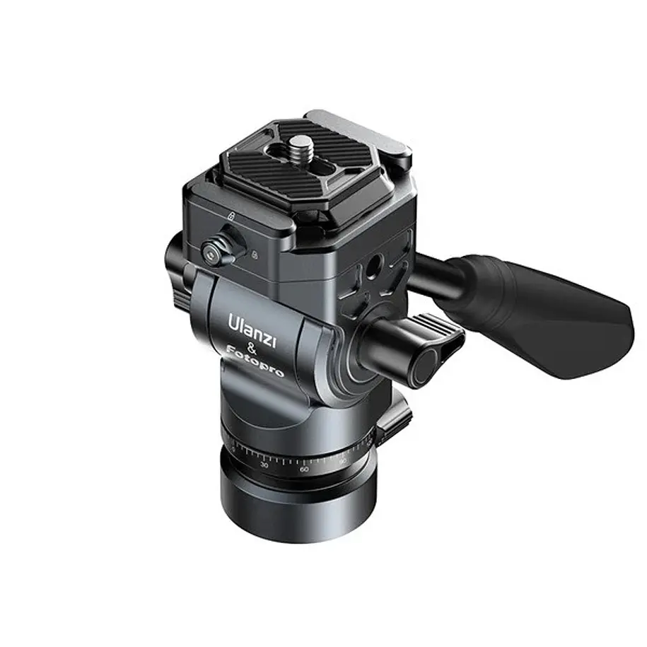 Ulanzi X-Aircross F38 Trípode Video Ideal Para Viajes UL-3318 de Fibra de Carbono 4