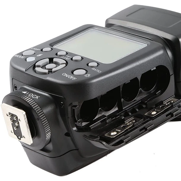 Triopo TR-15EXN Flash Anular Para Macro Fotografía Para Nikon Con Luz Led 4