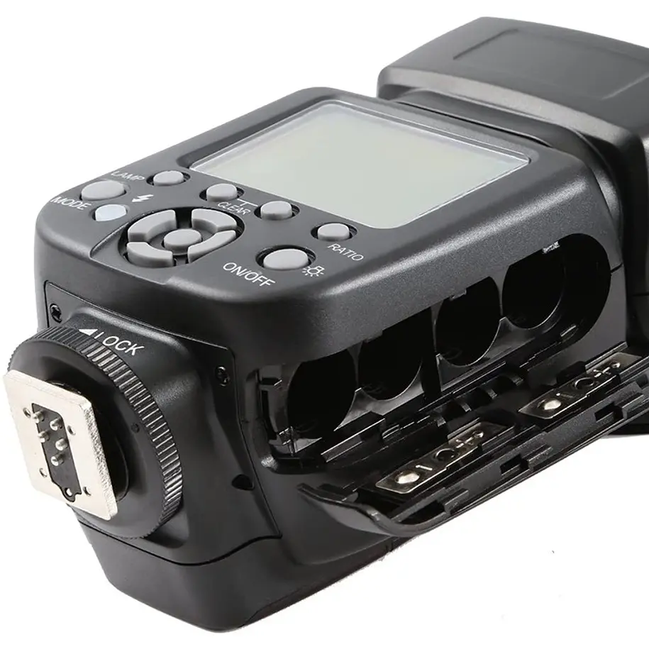 Triopo TR-15EXN Flash Anular Para Macro Fotografía Para Nikon Con Luz Led 4