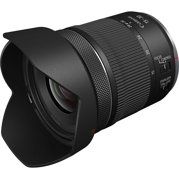 Canon Lente RF 15-30mm f/4.5–6.3 IS STM 5