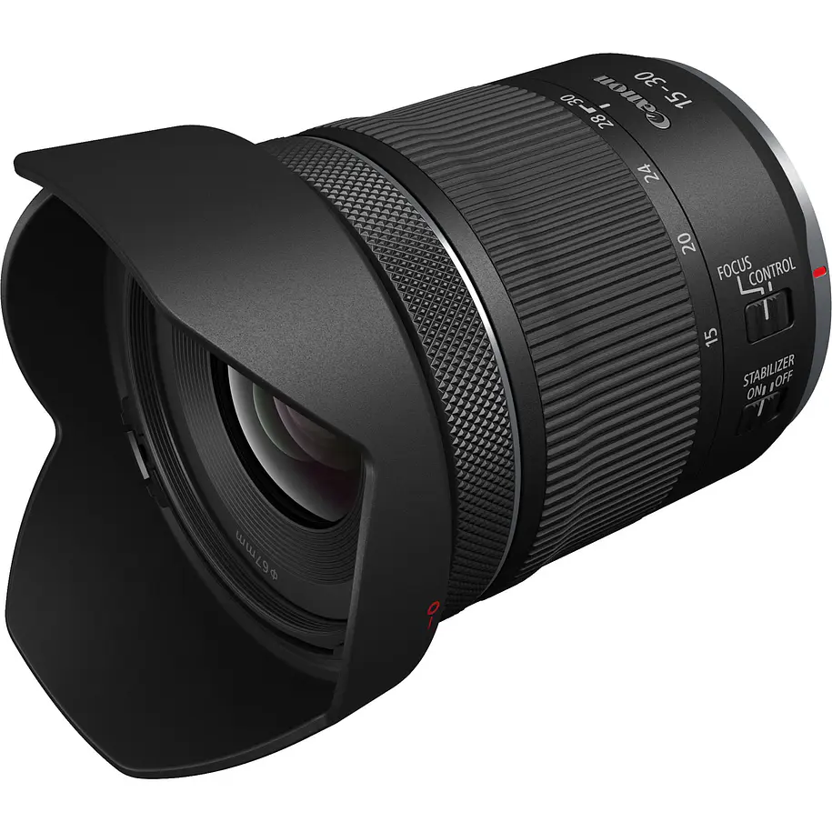 Canon Lente RF 15-30mm f/4.5–6.3 IS STM 5