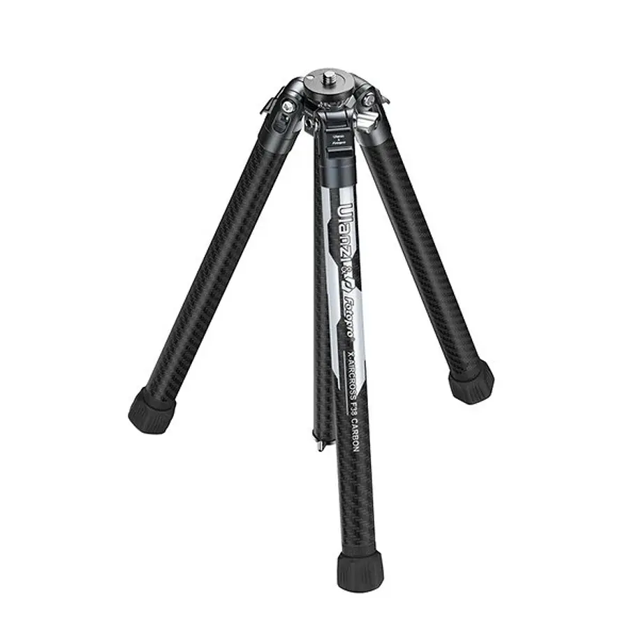 Ulanzi X-Aircross F38 Trípode Video Ideal Para Viajes UL-3318 de Fibra de Carbono 6