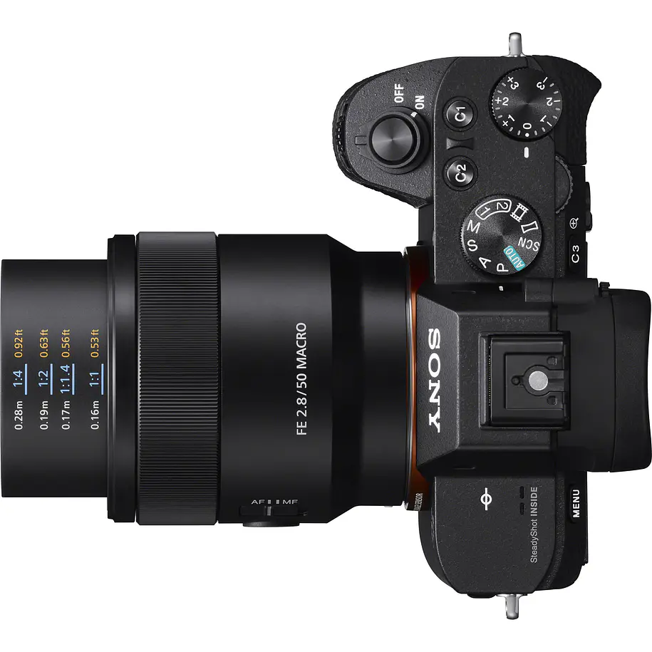 Sony Lente  Macro FE de 50mm F2.8   SEL50M28 5