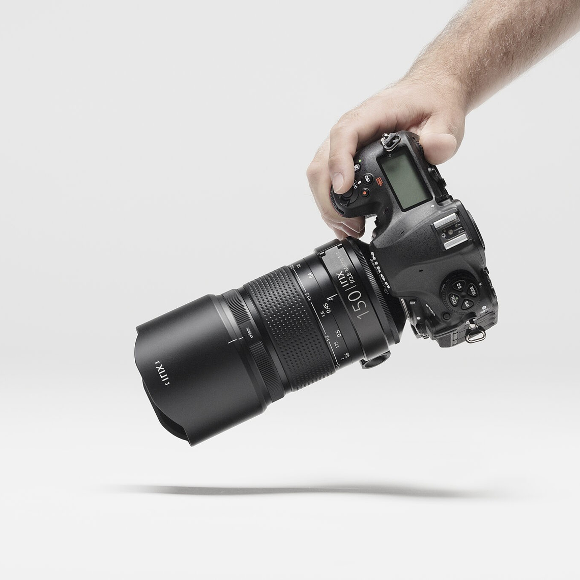 Irix Lente 150mm f/2.8 Dragonfly Macro 1:1 Para Cámara Nikon 19