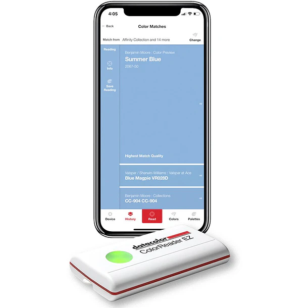 Datacolor ColorReader EZ  CRM100 10