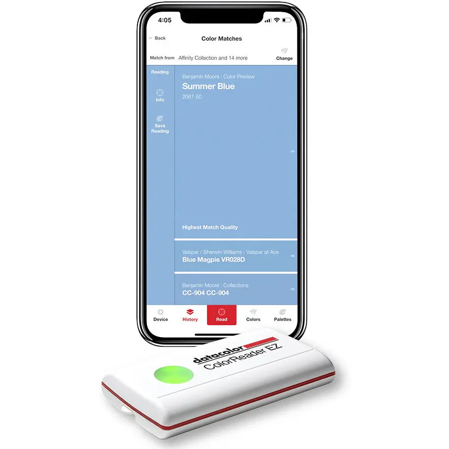 Datacolor ColorReader EZ  CRM100 10