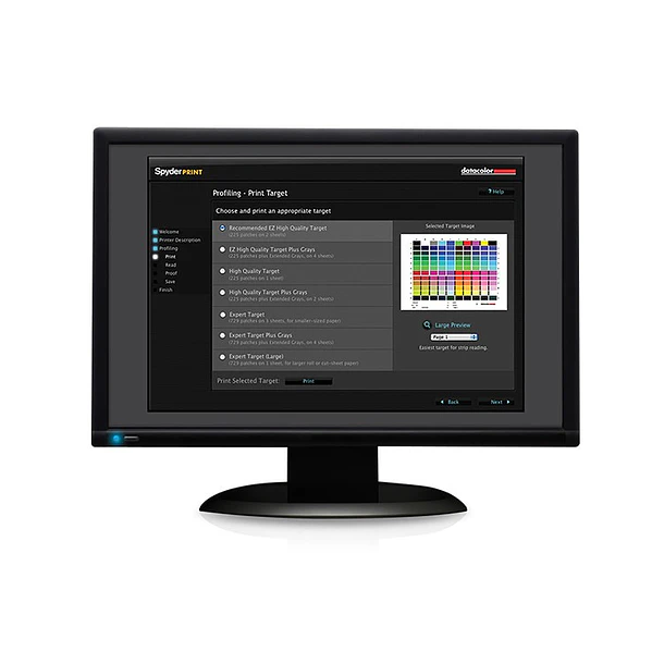 Datacolor SpyderPRINT Calibrador de Impresoras S4SR100 6