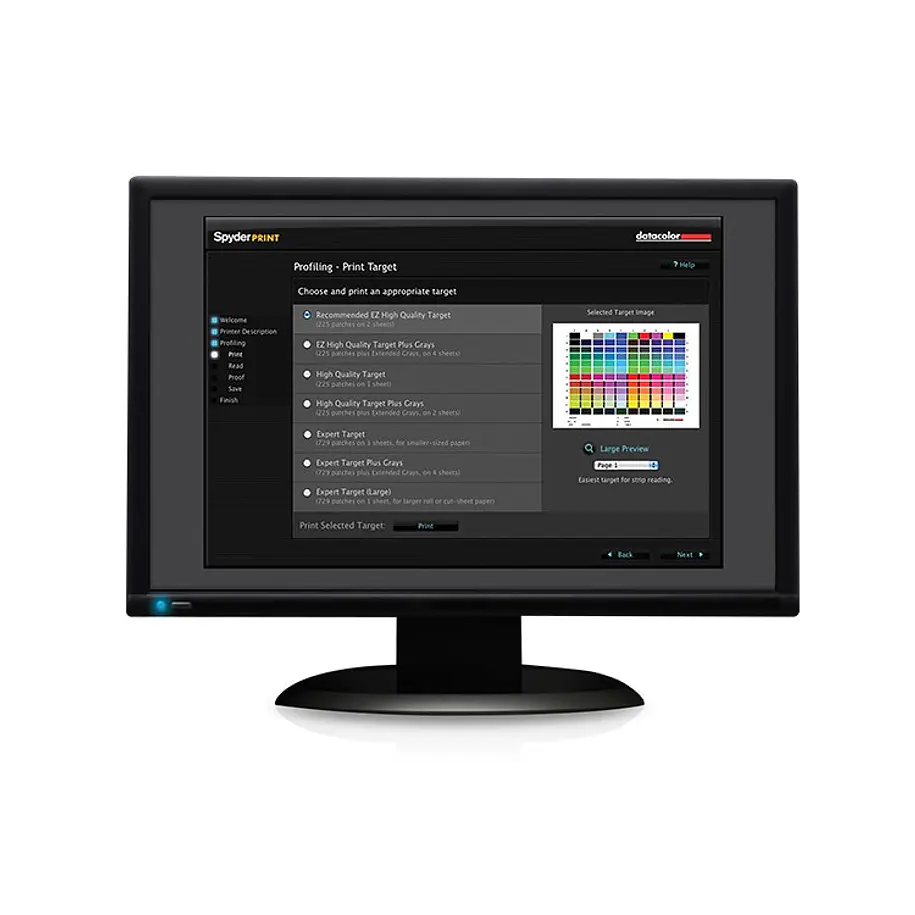 Datacolor SpyderPRINT Calibrador de Impresoras S4SR100 6