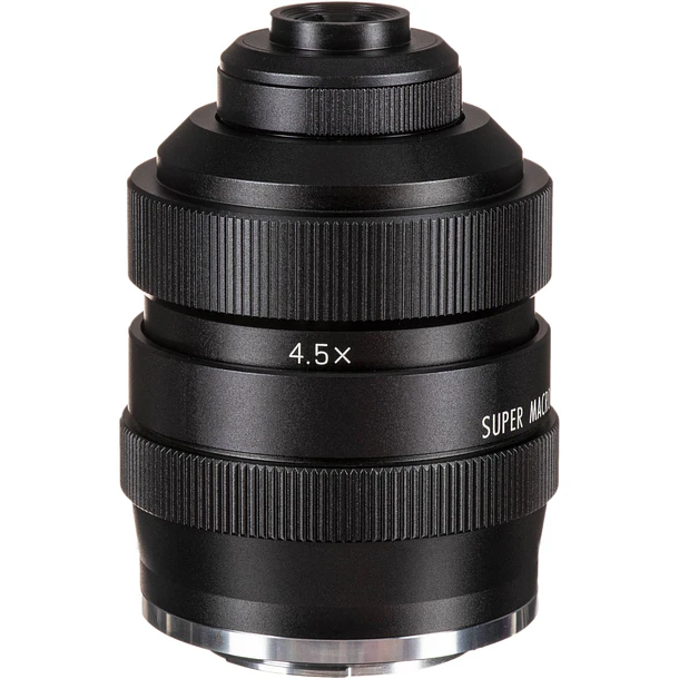 Mitakon Zhongyi Super Macro 4.5x 20mm f/2  para FUJIFILM X 3