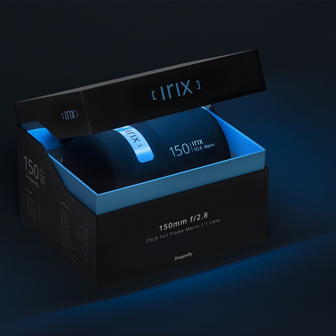 Irix Lente 150mm f/2.8 Dragonfly Macro 1:1 Para Cámara Nikon 20