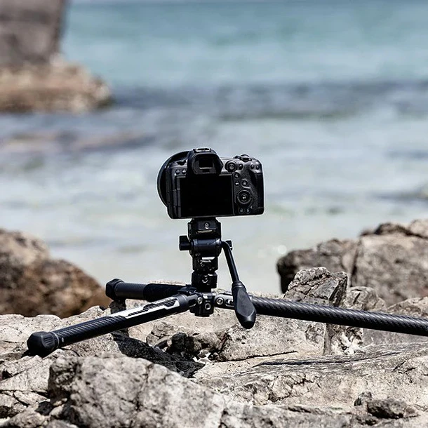 Ulanzi X-Aircross F38 Trípode Video Ideal Para Viajes UL-3318 de Fibra de Carbono 8