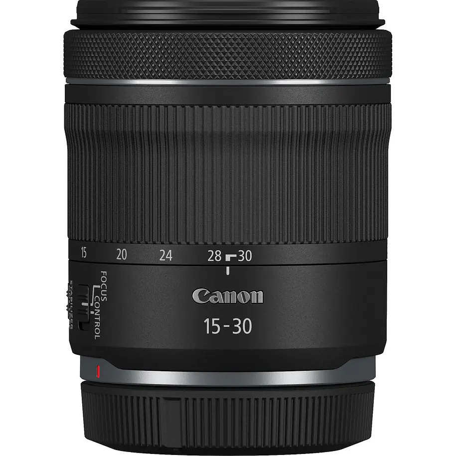 Canon Lente RF 15-30mm f/4.5–6.3 IS STM 7