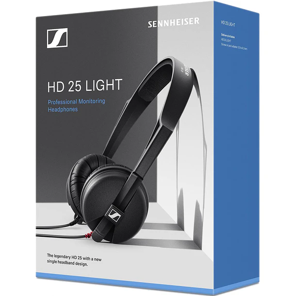 Sennheiser Audífonos de monitoreo HD25 LIGHT 8