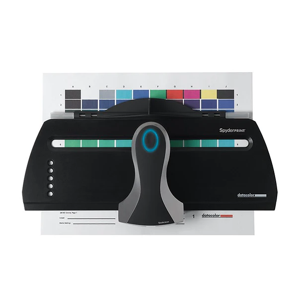 Datacolor SpyderPRINT Calibrador de Impresoras S4SR100 12