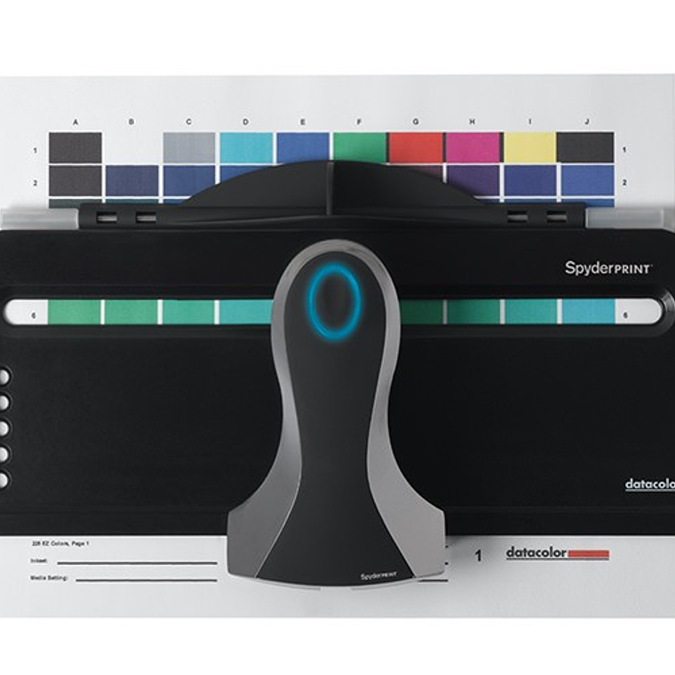Datacolor SpyderPRINT Calibrador de Impresoras S4SR100 12