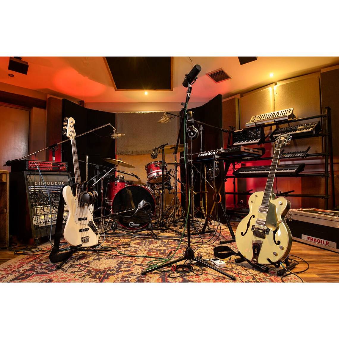 Focusrite Clarett+ Octopre Interfaz Audio Preamp Mic Focusrite 11