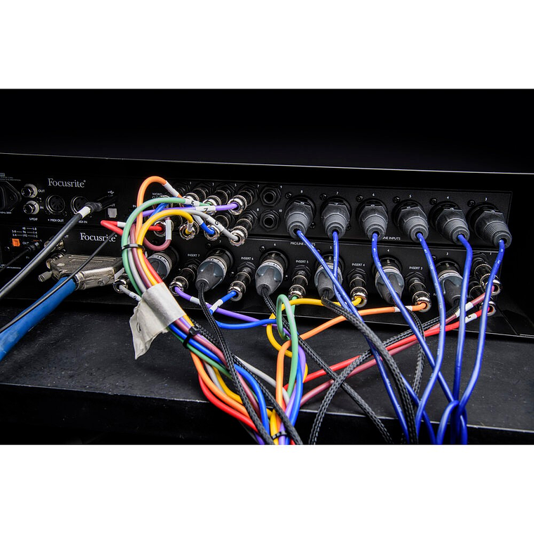 Focusrite Clarett+ Octopre Interfaz Audio Preamp Mic Focusrite 12