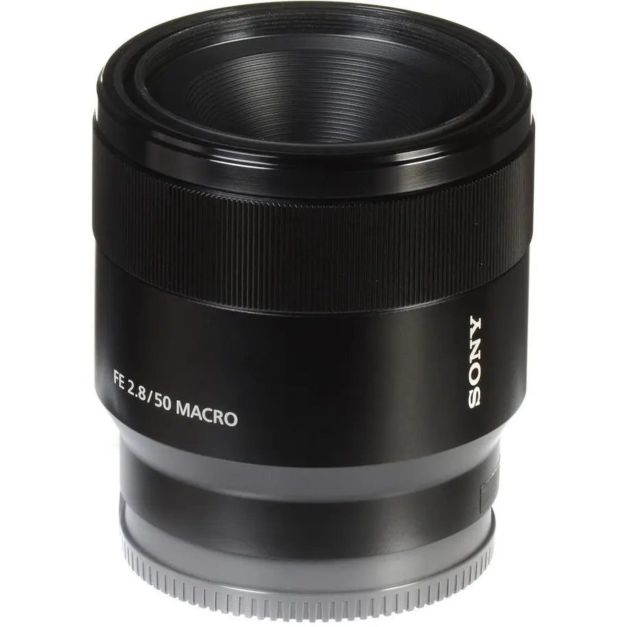 Sony Lente  Macro FE de 50mm F2.8   SEL50M28 14