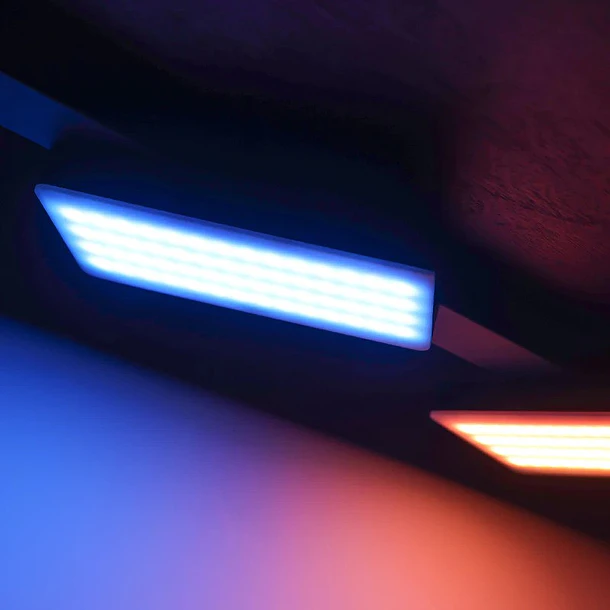 Ulanzi PL-01 LT002 Luz LED de 7
