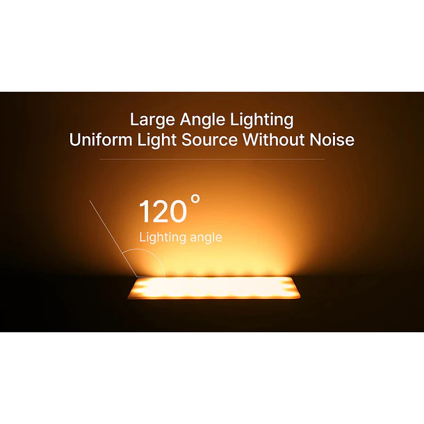 Ulanzi PL-01 LT002 Luz LED de 7