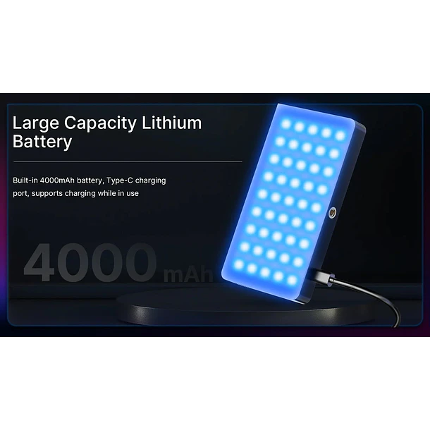 Ulanzi PL-01 LT002 Luz LED de 7