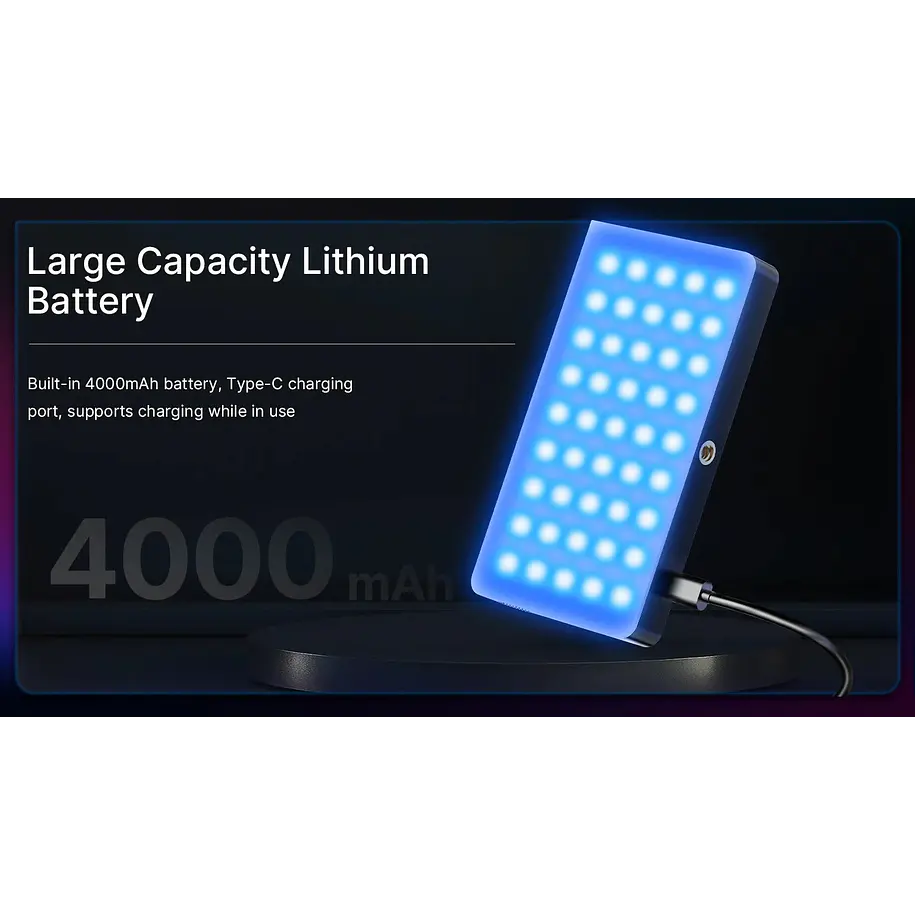 Ulanzi PL-01 LT002 Luz LED de 7