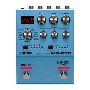 Boss Md-200 Modulacion Pedal Efecto Boss