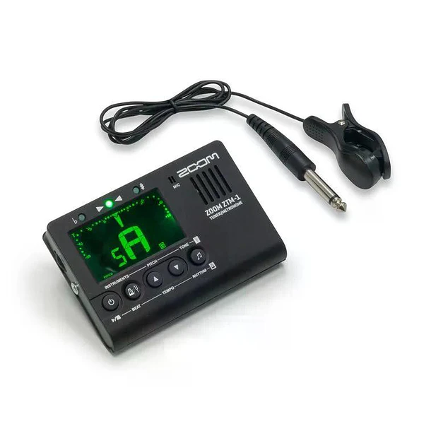 Zoom ZTM-1 Afinador y Metrónomo 2